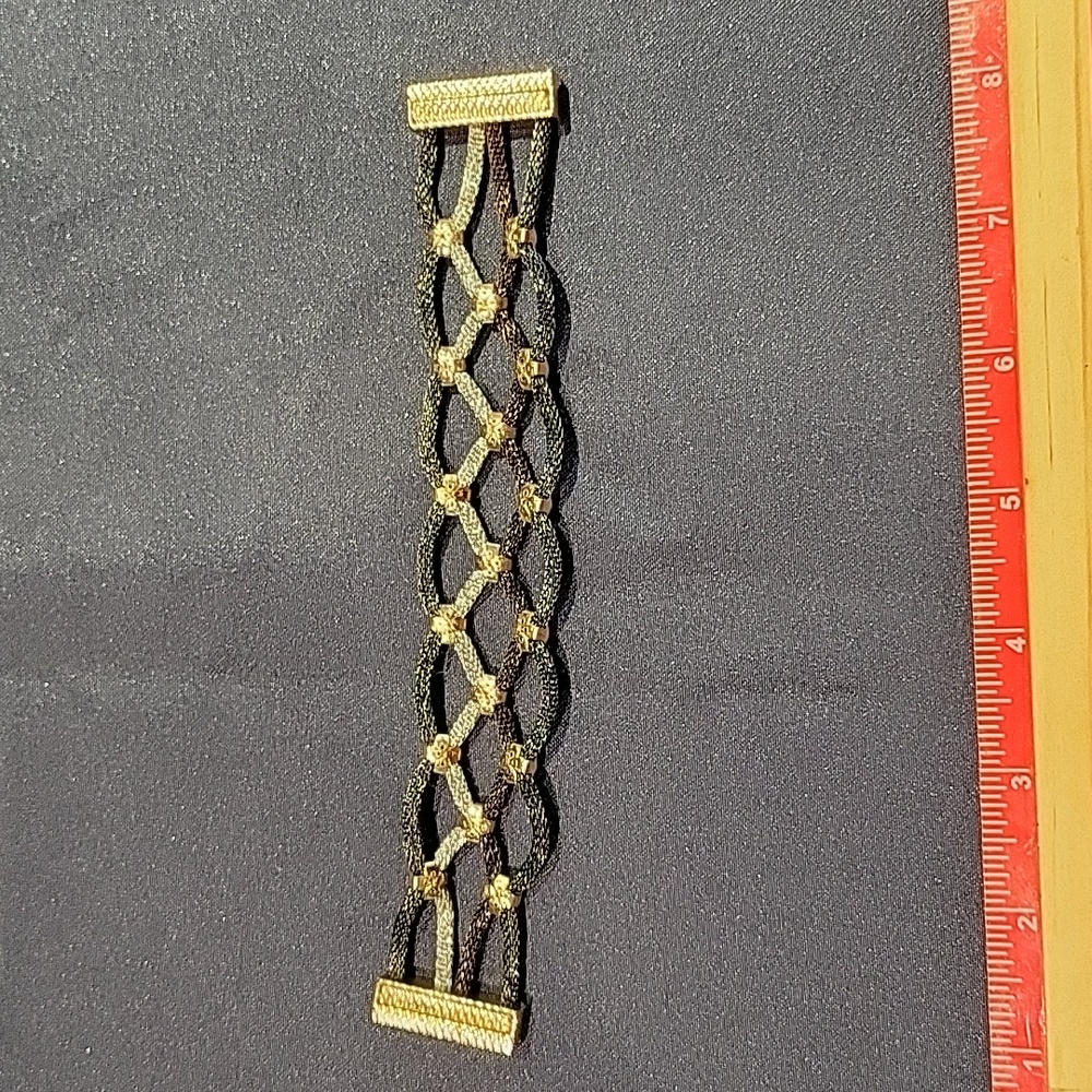 Brighton magnetic clasp multi colored bracelet - Picture 4 of 6